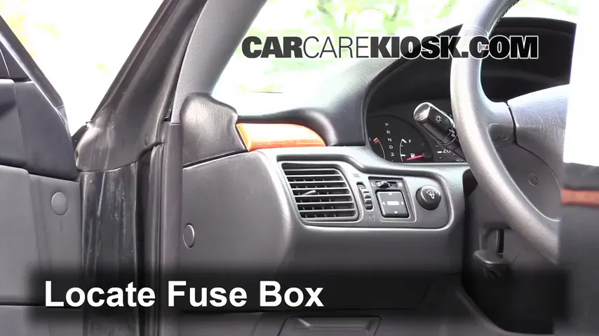 2002 Toyota Solara SLE 3.0L V6 Coupe Fuse (Interior)